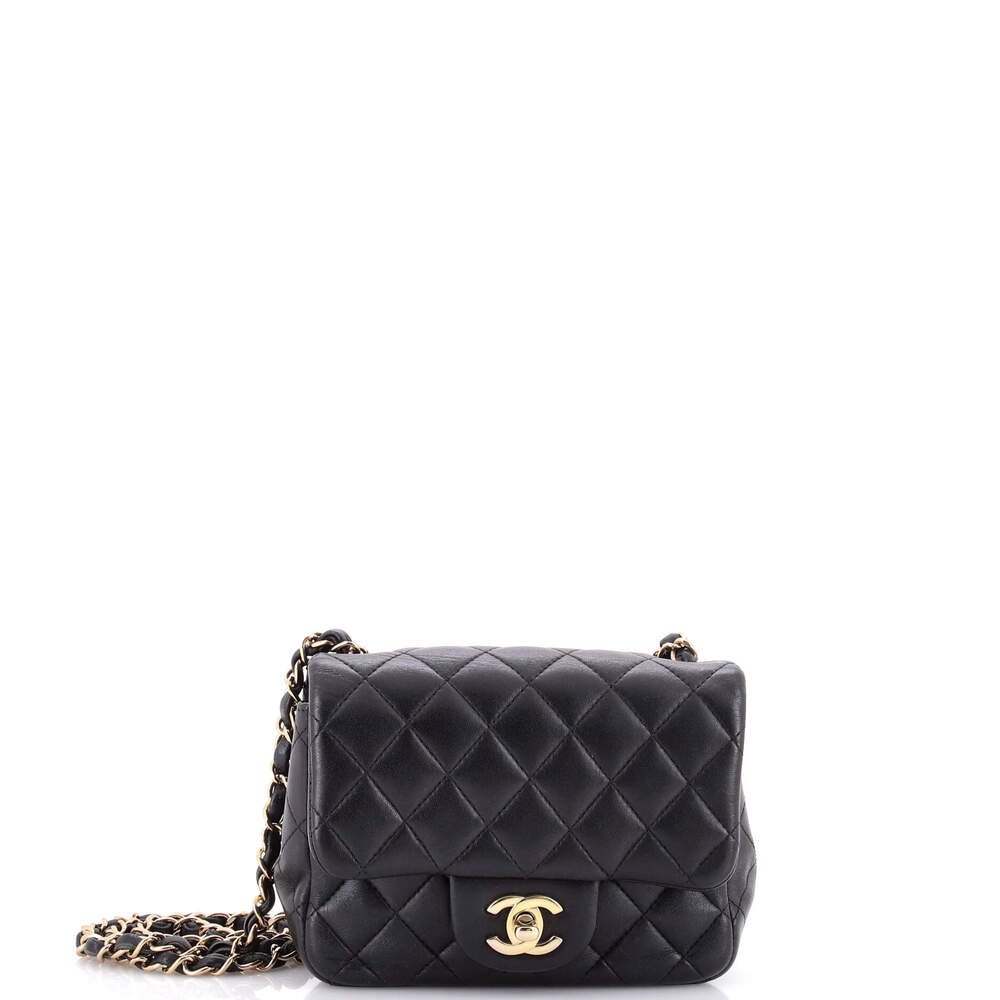 Chanel Square Classic Single Flap Bag #296878C42B
